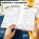 Clever Fox Planner Premium Edition – Undated Luxurious Weekly & Monthly Planner to Increase Productivity and Hit Your Goals – Organizer – Start Anytime, A5, Lasts 1 Year, Light Pink (Weekly) by TinyTreasures Baby Boutique