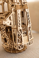 Wood Trick Cyber Robotic Hand 3D Wooden Puzzles for Adults and Kids to Build - Wooden Models Engineering DIY Project Mechanical 3D Puzzles Model Kits for Adults by TinyTreasures Baby Boutique