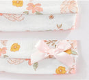 Newborn Baby Boy Girl Caps Mittens Socks Set Cotton Baby Essentials Accessories (Hats+Gloves+Socks) by TinyTreasures Baby Boutique
