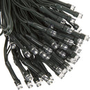 Pure Garden Solar Powered LED String Lights - 39-Foot Outdoor Lighting with 100 White Bulbs - Fairy Light with Steady or Twinkle Mode by GreenHaven Gardens