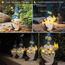 DKJOCKY Funny Garden Gnomes Gifts for Women, Solar Gnomes Decorations for Yard, Garden Oranments Outdoor Gardening Birthday Gifts for Women Mom Grandma Wife by GreenHaven Gardens