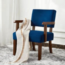 Accent Chair, Living Room Chairs Oversize with Soft Seat and Armrests for Dinning, Bedroom, Reading, Waiting Room by CozyNest Decor