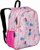 Wildkin 15-inch Kids Backpack – Durable, Padded, Adjustable for School & Travel - Fairy Garden by TinyTreasures Baby Boutique