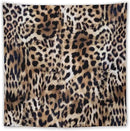 HZOHNAGO Leopard Print Tapestry Nature Wildlife Vintage Cheetah Fur Spot Animal Skin Wild Animals Spots Printed Wall Tapestry Painting Wall Hanging for Bedroom Living Room Dorm 60" W x 60" H by CozyNest Decor
