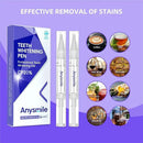 Teeth Whitening Pens Non Sensitive Teeth Whitener Gel with Effective 20% Carbamide Peroxide, 4 Professional Tooth Whitening Gel Pens 2ml/Pen by CozyNest Decor