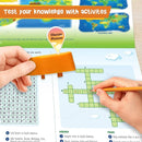 Imagimake Mapology Physical Features | World Map for Kids | 3D Puzzles for Ages 8-10 | Educational Toys for Kids 8-12 | Gifts for Boys & Girls 8-12 | Building Toys Gift for Birthday and Christmas