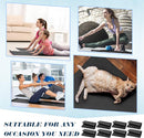 10 Pack Yoga Mats Bulk, 68'' x 24'' x 4mm Thick Yoga Mats for Kids and Adult Gym Mats Bundle Latex Free Exercise Mats with Non Slip Texture for Outdoor Yoga, Pilates or Workout by TinyTreasures Baby Boutique