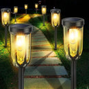 Solar Pathway Lights Outdoor 8 Pack, Solar Lights Outdoor Waterproof IP65, Bright Auto On/Off Driveway Patio Light, LED Solar Garden Lights Landscape Lighting for Walkway Lawn Yard by GreenHaven Gardens