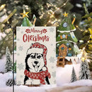 Seasonal Garden Flags Husky Double Sided Flags Set of 11 Holiday Farmhouse Indoor Outdoor Yard Lawn Christmas Gifts Decorations 12.5x18 Inch by GreenHaven Gardens