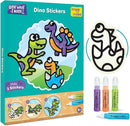 Imagimake 5 in 1 Awesome Craft Kit | Over 15 Projects - Creative DIY Arts & Crafts, Craft Kit for Kids | Gifts for 5 6 7 8 9 10 11 12 Years Old Girls & Boys | Arts and Crafts for Kids Ages 6-8 & 8-12 by TinyTreasures Baby Boutique