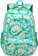BLUEFAIRY Kids Backpack for Girls Elementary Primary Middle School Bags for Aged 8-10 for Teens Childs Bookbags Back to School Book Bags Gifts Mochilas para Niñas de 6 7 8 9 10 Años Tie-dye Green by TinyTreasures Baby Boutique