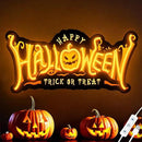 SELICOR Happy Halloween Neon Signs for Wall Decor,Halloween Pumpkin Neon Light Sign,USB Powered Light Up Acrylic LED Sign With Hooks for Bedroom,Kids Room,Living Room,Bar,Party,Halloween Decor by CozyNest Decor