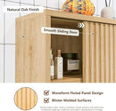Bathroom Wall Cabinet Above Toilet Storage，Wall Mounted Storage with Adjustable Shelves, Space-Saving Modern Design for Bathroom & Laundry Room, Kitchen, Dining Room, Living Room by CozyNest Decor