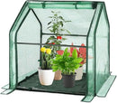 U'Artlines Portable Mini Greenhouse Small Green House with Waterproof Pad 36x18x33 Inch Plant Cover Tent for Garden Small Plants Indoor Outdoor, Green PE by GreenHaven Gardens