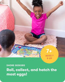 SimplyFun Shore Seekers - A Fun and Interactive Math Board Game for Kids - Practice Addition and Multiplication Skills - Math Game for Kids, 2 to 7 Players, Ages 7 & Up by TinyTreasures Baby Boutique