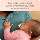 NUK for Nature™ Simply Natural Pacifier, 0-6M by TinyTreasures Baby Boutique
