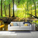 FENDROM Forest Tapestry Wall Hanging Trees Trunk Nature Green Sunlight Wall Tapestry for Livingroom Bedroom Dorm Home Decor by CozyNest Decor