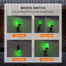 Hompavo 【Upgraded】 LED Flame Light Bulbs, Green Flickering Light Bulbs with Upside Down Effect, E26 Flame Bulb for Home Halloween St. Patrick's Day Christmas Decorations Indoor & Outdoor, 2 Pack by GreenHaven Gardens