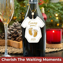 Christmas Pregnancy Announcement Ornament - New Baby Coming Soon 2025 Ornaments, Pregnant Christmas Ornament 2024 for Husband Mom, Expecting Parents to Be Gifts Baby Announcement Ideas by TinyTreasures Baby Boutique