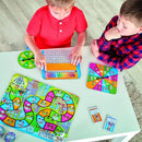 Orchard Toys Moose Games Times Tables Heroes. an exciting Multiplication Game, Superhero Play. for Ages 6-9 and for 2-4 Players by TinyTreasures Baby Boutique
