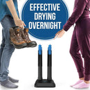 Everlasting Comfort Silent Convection Boot Dryer for Work Boots, Boot Warmer, Energy-Efficient with Fanless Feature to Reduce Smell - Ideal for Sneakers, Cleats & Winter Gear, Ski Boot, Gloves & Shoe by CozyNest Decor