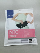 NeoTech Care Adjustable Maternity Belt - Light and Breathable Pregnancy Belly Support Band for Pregnant Women (White, Extra Large Size) by TinyTreasures Baby Boutique