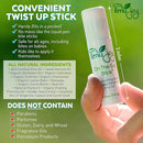 Emu Joy On The Go Anti Itch Cream Stick - Burn Cream, Bug Bite Itch Relief First Aid Stick for Scratches, Stings, Burns, from Mosquito, Bed Bugs, Bee Sting Relief (1pk) by TinyTreasures Baby Boutique