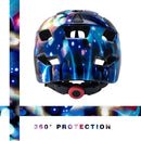 OnBros Kids Bike Helmet - Bike Helmets for 5-14 Boys or Girls with Visor, Children Bicycle Helmet for Skateboard Mountain Scooter Road Cycling, Lightweight and Adjustable 50-57CM by TinyTreasures Baby Boutique