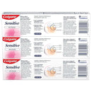 Colgate Whitening Toothpaste for Sensitive Teeth, Enamel Repair and Cavity Protection, Fresh Mint Gel, 6 Oz (Pack of 3) by CozyNest Decor
