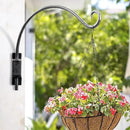 Qiang Ni Swivel Plant Hanger Bracket: Bird Feeder Hanger for Outdoor Wall Mount (16 - A, 16 Inch) by GreenHaven Gardens