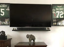 joelsantiques - 60 Inch Wooden Floating Shelves for Wall - 60x6x2 in - Made of Natural Wood - Long Heavy Duty Rustic Wall Shelves for Bedroom - Perfect for Living Room, Kitchen - Black by CozyNest Decor