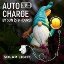 Baseball Garden Gnome with Solar Light Ball, Funny Gnomes 11.8" for Yard Decorations Outdoor, Garden Statues Outdoor Clearance, Solar Garden Statues by GreenHaven Gardens