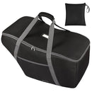 Car Seat Travel Bag Fit Graco SnugRide 35 Lite and Base, Chicco KeyFit 30 and Base, Car seat Bags for Air Travel, Padded Infant Carrier Bag with side pocket and Protective Feet, Extra small Bag by TinyTreasures Baby Boutique