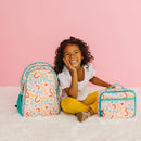 Wildkin 15-inch Kids Backpack – Durable, Padded, Adjustable for School & Travel - Confetti Peach by TinyTreasures Baby Boutique