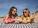 Loog Wood Soprano Ukulele for Kids & Beginners, App & Lessons, All Ages (Yellow) by TinyTreasures Baby Boutique