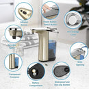 Automatic Soap Dispenser, Touchless Dish soap Dispenser 17oz/500ml with Upgraded Infrared Sensor, 5 Adjustable Soap Dispensing Levels, Liquid Hand soap Dispenser for Bathroom & Kitchen by CozyNest Decor