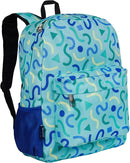 Wildkin 16-inch Kids Backpack – Durable, Padded & Spacious School Bag for Boys & Girls - Confetti Blue by TinyTreasures Baby Boutique