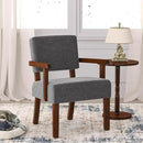 Oversize Accent Chair with Soft Seat and Armrests for Living, Dinning, Bedroom, Reading, Waiting Room by CozyNest Decor