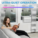 Midea MAW08V1QWT U-Shaped AC Window Air Conditioner by TinyTreasures Baby Boutique