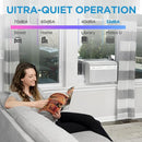 Midea MAW10V1QWT U-Shaped AC Window Air Conditioner by TinyTreasures Baby Boutique