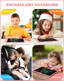 Bravokids Toys for 3 Years Old Girls Boys, LCD Writing Tablet 10 Inch Doodle Board, Electronic Drawing Pads, Educational Birthday Gift for 3 Years Old Kids Toddler (Light Pink) by TinyTreasures Baby Boutique