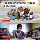 Sillbird Solar Robot Building Kit STEM Gift for Boys Aged 8-12, 12-in-1 DIY Science Educational Robotic Toys for Kids Teens Birthday, Powered by The Sun with 190 Pieces by TinyTreasures Baby Boutique
