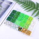 St.Patrick's Day Polymer Clay Beads Bracelet Making kit, 3480pcs 24 Style Cute Fun Beads Charms for Jewelry Necklace Earring Making DIY Accessories for Women Girls by TinyTreasures Baby Boutique