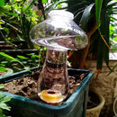 Mushroom Shape Self Watering Spikes, Plant Watering Bulbs Drip Irrigation System Devices for Indoor and Outdoor Plants by GreenHaven Gardens