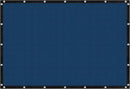 VICLLAX Shade Fabric Sun Shade Cloth with Every 2 FT Grommets for Patio Garden Pergola Cover Canopy 21x21 FT, Dark Blue by GreenHaven Gardens