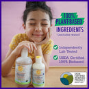 California Kids Conditioner | Super Sensitive | Unscented | 100% Plant-Based | Rinse-out or Leave in Conditioner | Moisturizing | 251 ml / 8.5 oz by TinyTreasures Baby Boutique