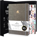 Clever Fox Planner Premium Edition – Undated Luxurious Weekly & Monthly Planner to Increase Productivity and Hit Your Goals – Organizer – Start Anytime, A5, Lasts 1 Year, Gray (Weekly) by TinyTreasures Baby Boutique