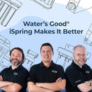iSpring SGS-Tested Lead Removal CTO Carbon Block Replacement Water Filter Cartridge FCPBDS for DS4 Serie