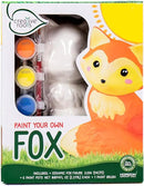 Creative Roots Paint Your Own Fox, DIY Fox, Kids Painting Set, Creativity for Kids, Ceramic Painting Kit for Kids, Ceramics to Paint, Paint Your Own Ceramic, Ages 5+ by GreenHaven Gardens