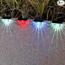 8 Pack Solar Deck Lights Outdoor, Solar Step Lights Waterproof for Outside, Yard, Patio, Garden, Pool, Railing, Stairs, Fence (Color Changing) by GreenHaven Gardens